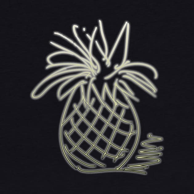 Pineapple Doodle by A Magical Mess